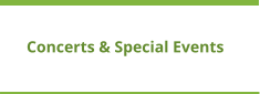 Concerts & Special Events